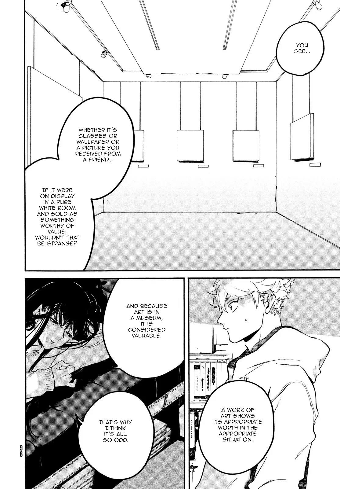 Blue Period Chapter 51 - Page 22 in English