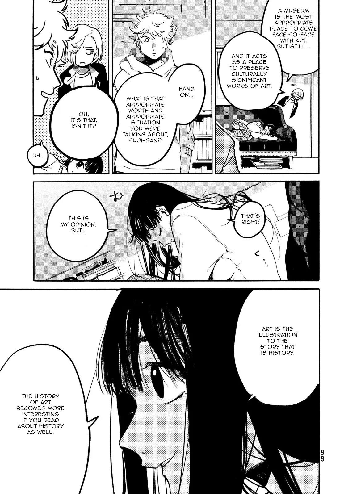 Blue Period Chapter 51 - Page 23 in English
