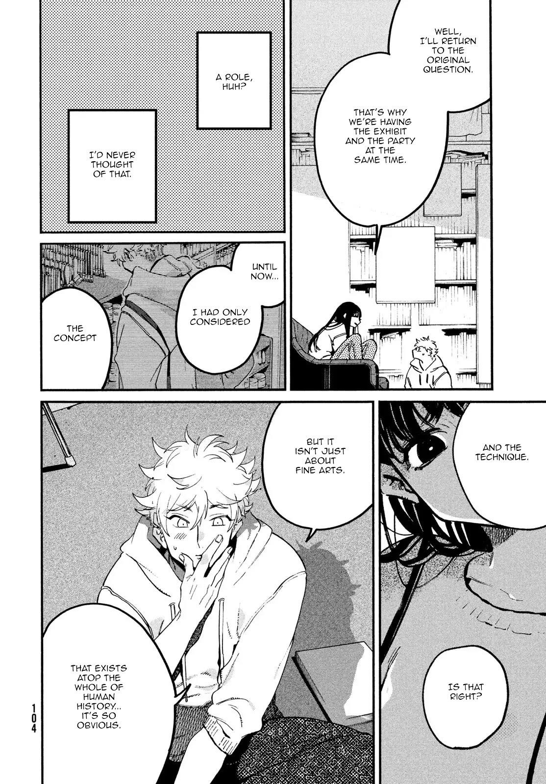 Blue Period Chapter 51 - Page 28 in English