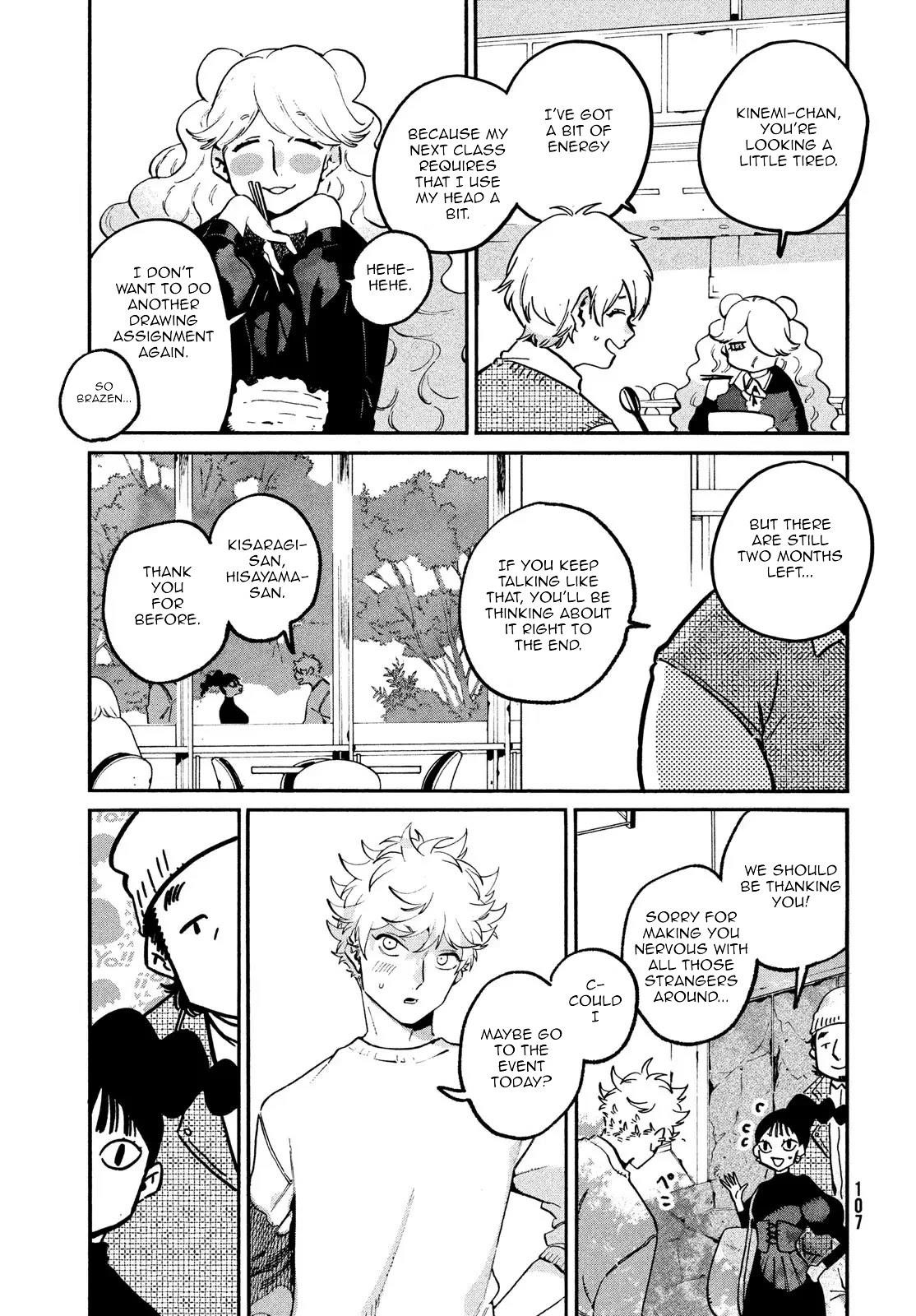 Blue Period Chapter 51 - Page 31 in English