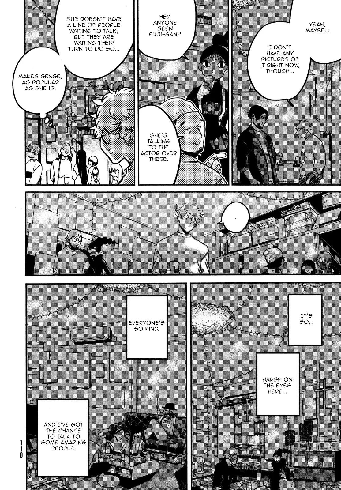 Blue Period Chapter 51 - Page 34 in English