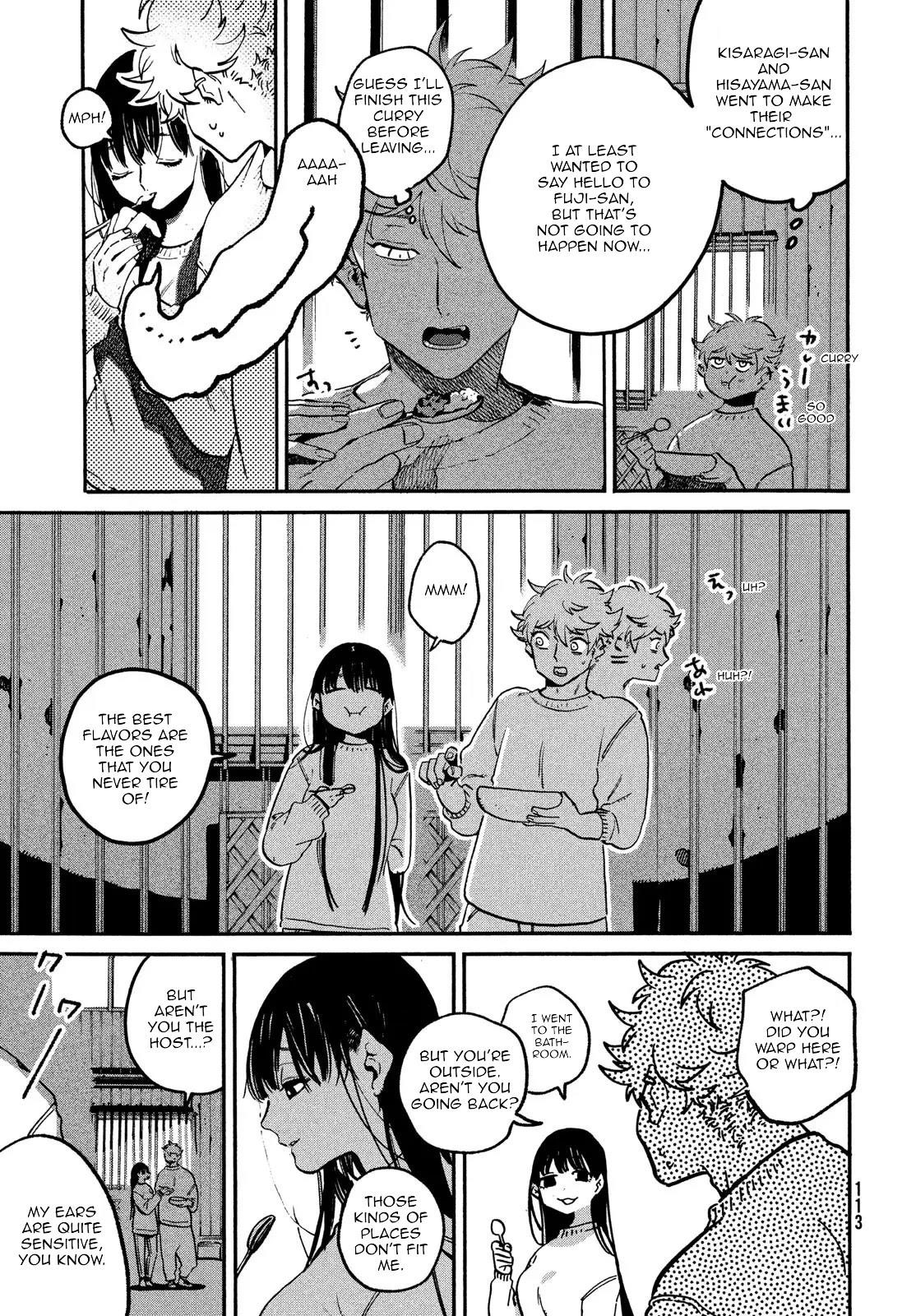 Blue Period Chapter 51 - Page 37 in English