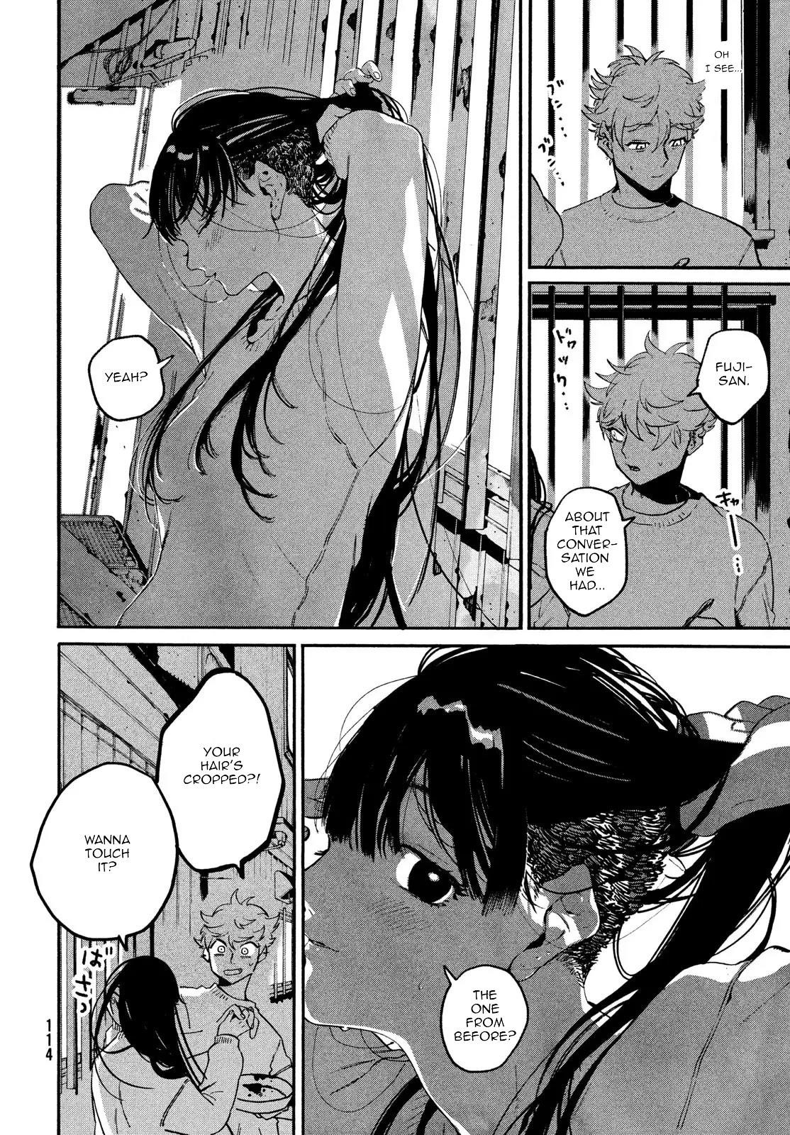 Blue Period Chapter 51 - Page 38 in English