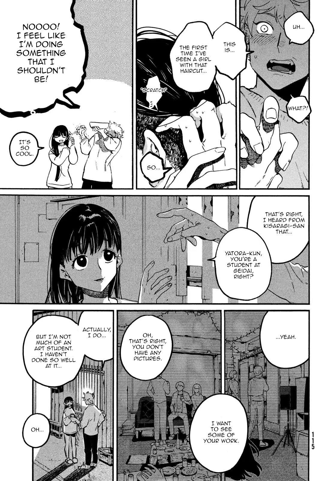 Blue Period Chapter 51 - Page 39 in English