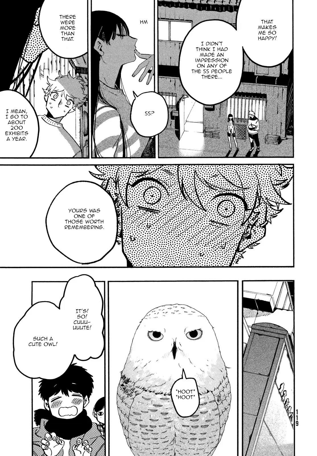 Blue Period Chapter 51 - Page 43 in English
