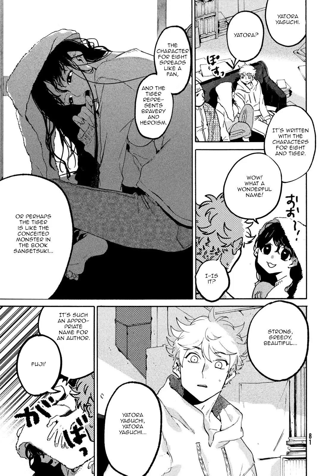 Blue Period Chapter 51 - Page 5 in English