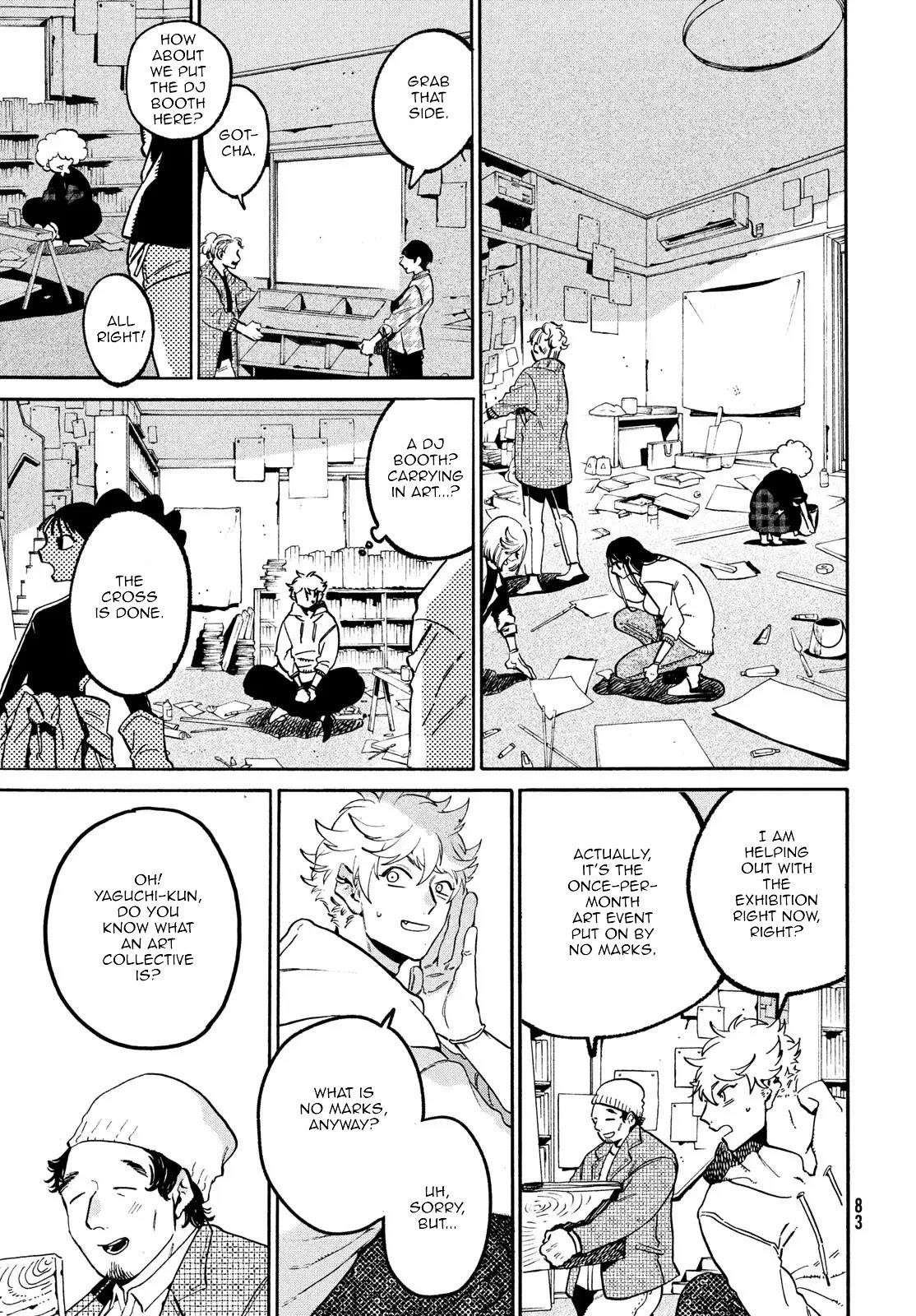 Blue Period Chapter 51 - Page 7 in English