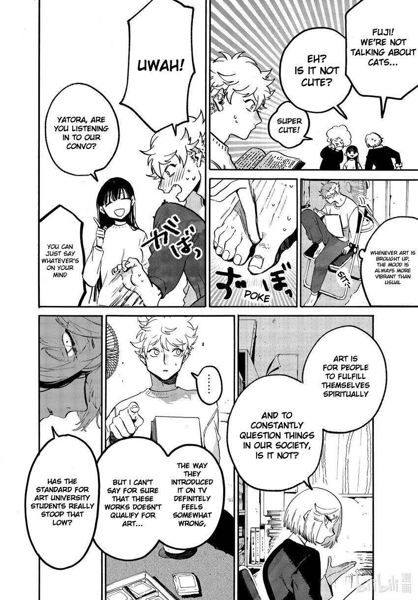 Blue Period Chapter 52 - Page 10 in English