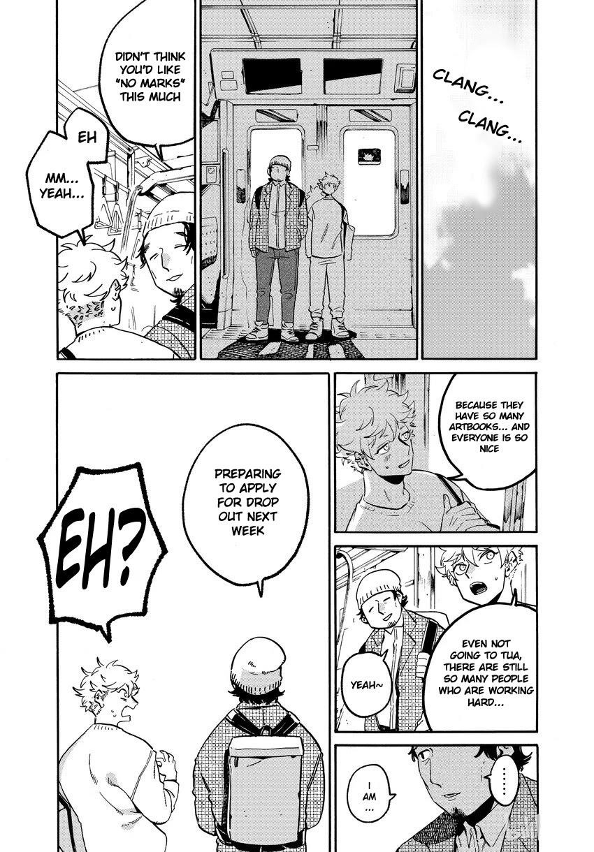 Blue Period Chapter 52 - Page 14 in English