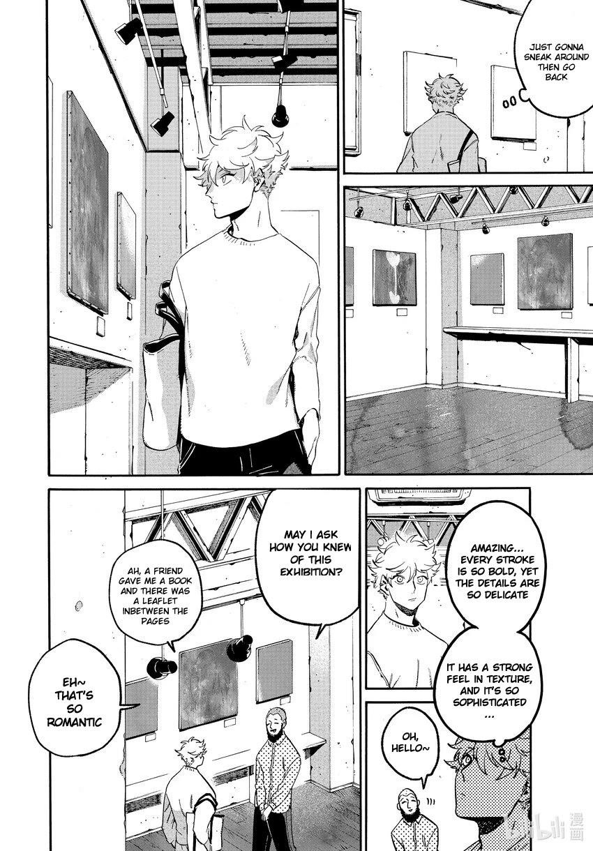 Blue Period Chapter 52 - Page 24 in English
