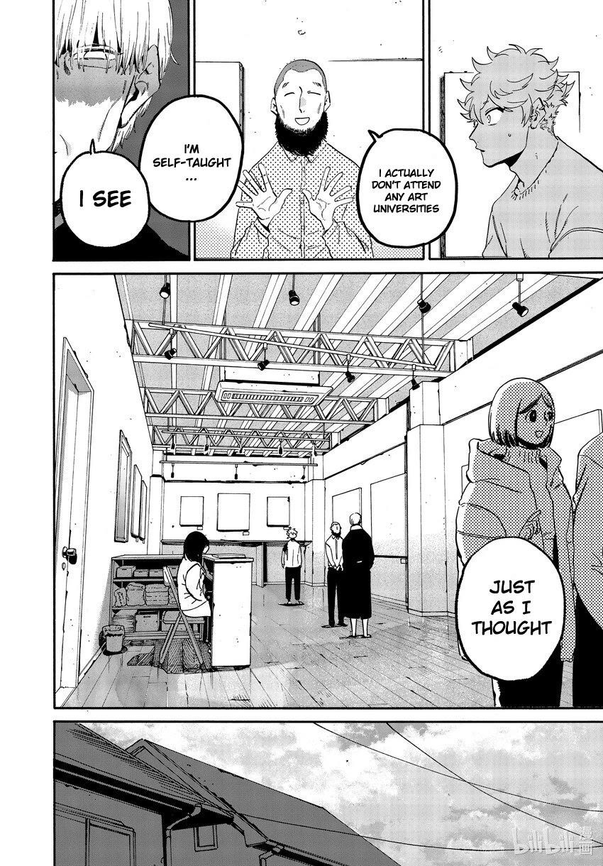 Blue Period Chapter 52 - Page 28 in English