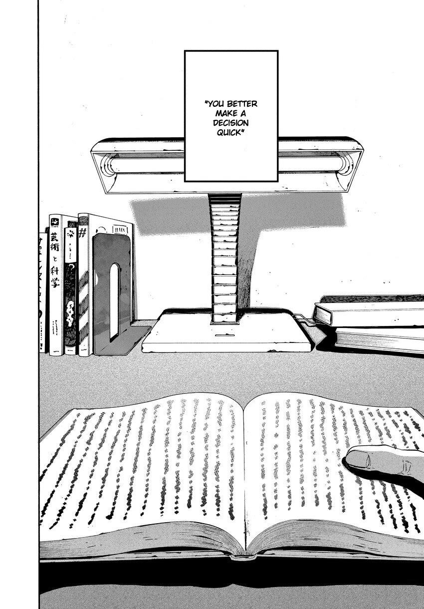 Blue Period Chapter 52 - Page 32 in English