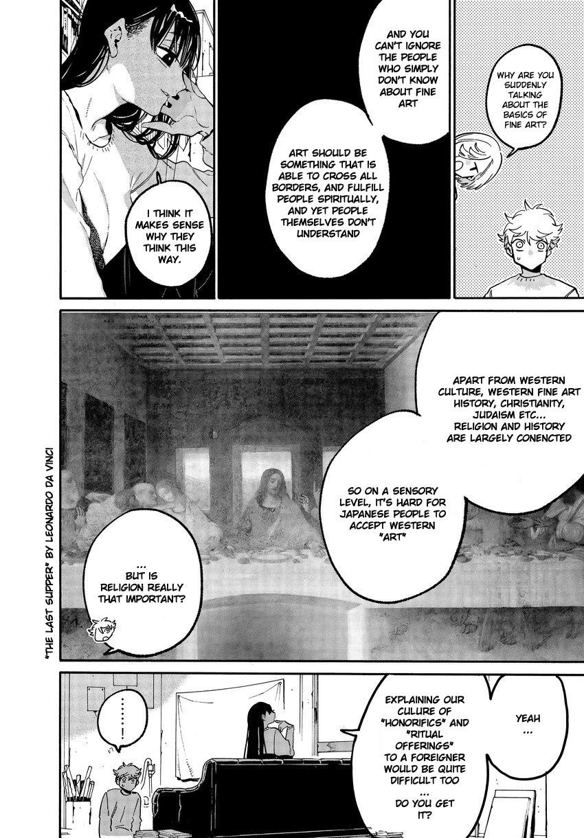 Blue Period Chapter 52 - Page 36 in English