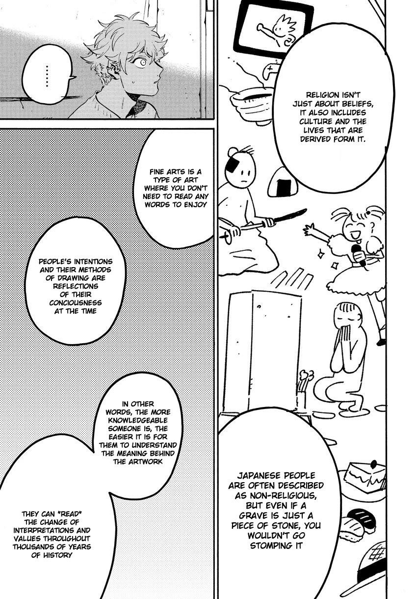 Blue Period Chapter 52 - Page 37 in English