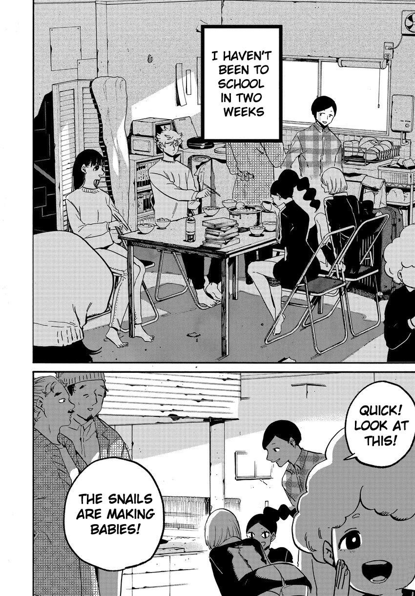 Blue Period Chapter 52 - Page 4 in English