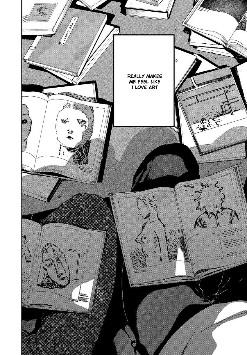 Blue Period Chapter 52 - Page 40 in English