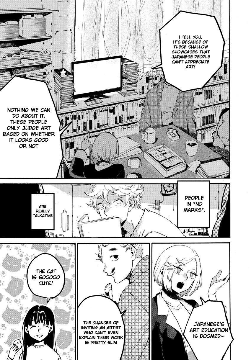Blue Period Chapter 52 - Page 9 in English