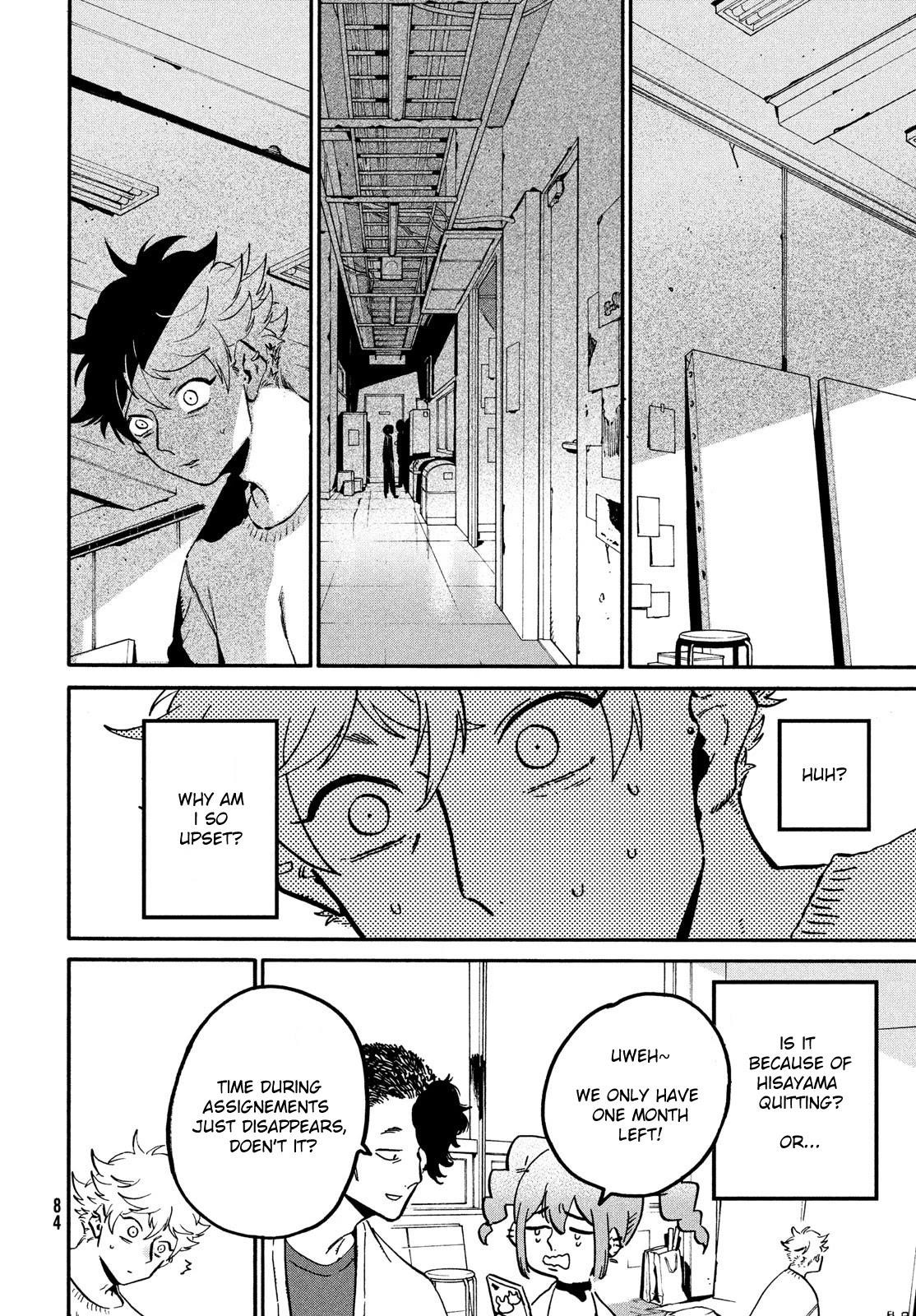 Blue Period Chapter 53 - Page 10 in English