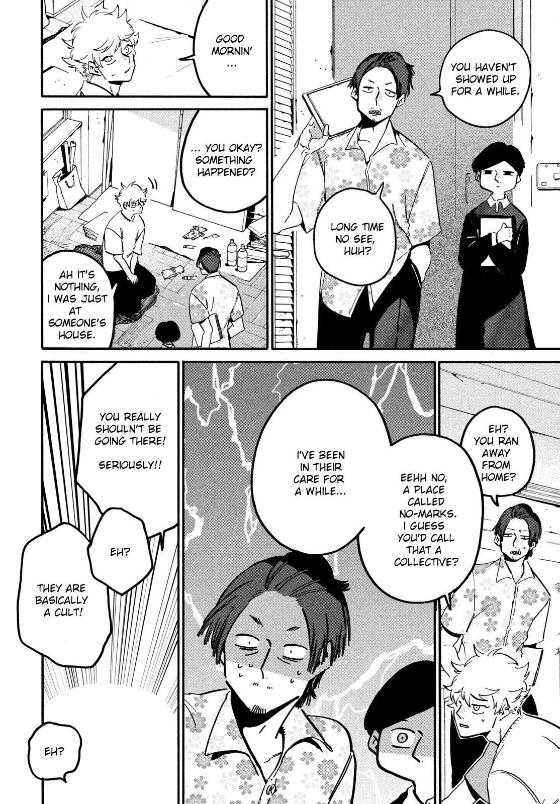 Blue Period Chapter 53 - Page 12 in English