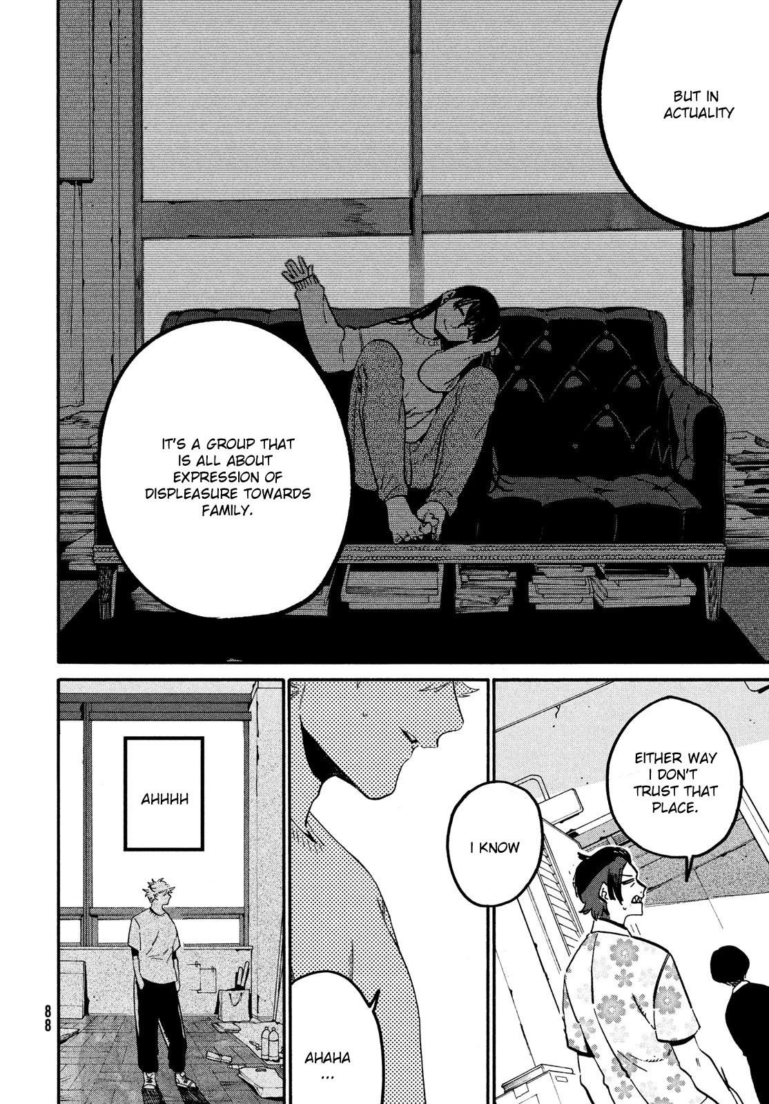 Blue Period Chapter 53 - Page 14 in English