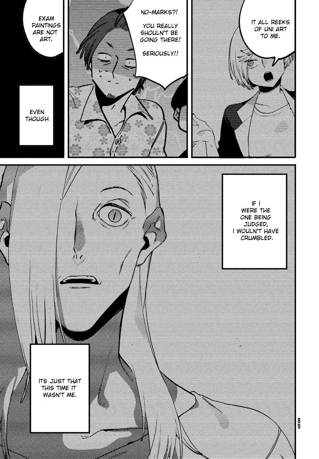 Blue Period Chapter 53 - Page 15 in English