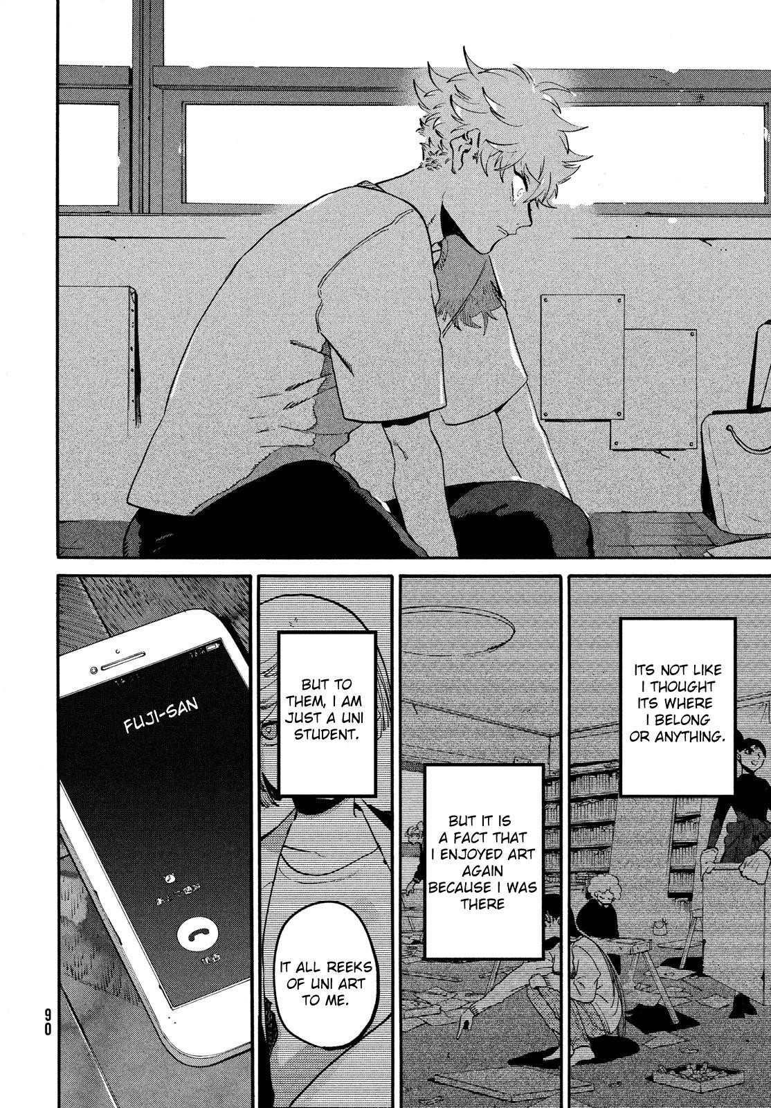 Blue Period Chapter 53 - Page 16 in English