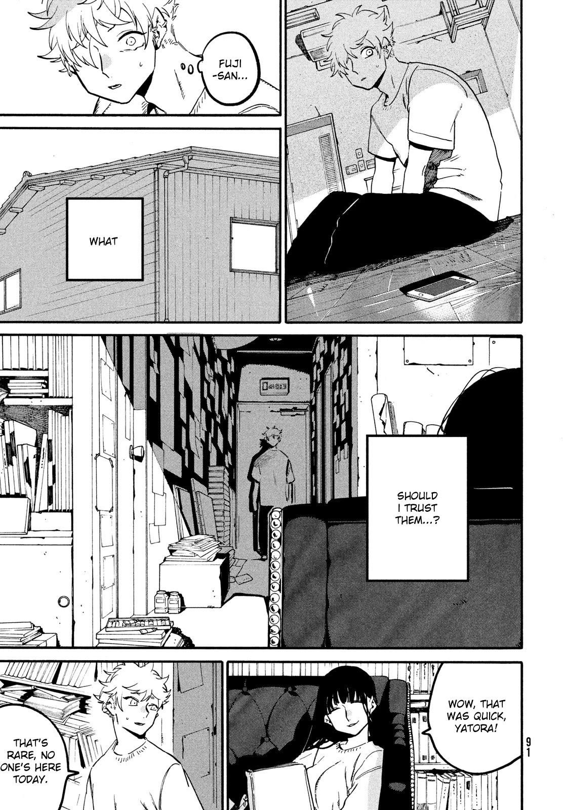 Blue Period Chapter 53 - Page 17 in English