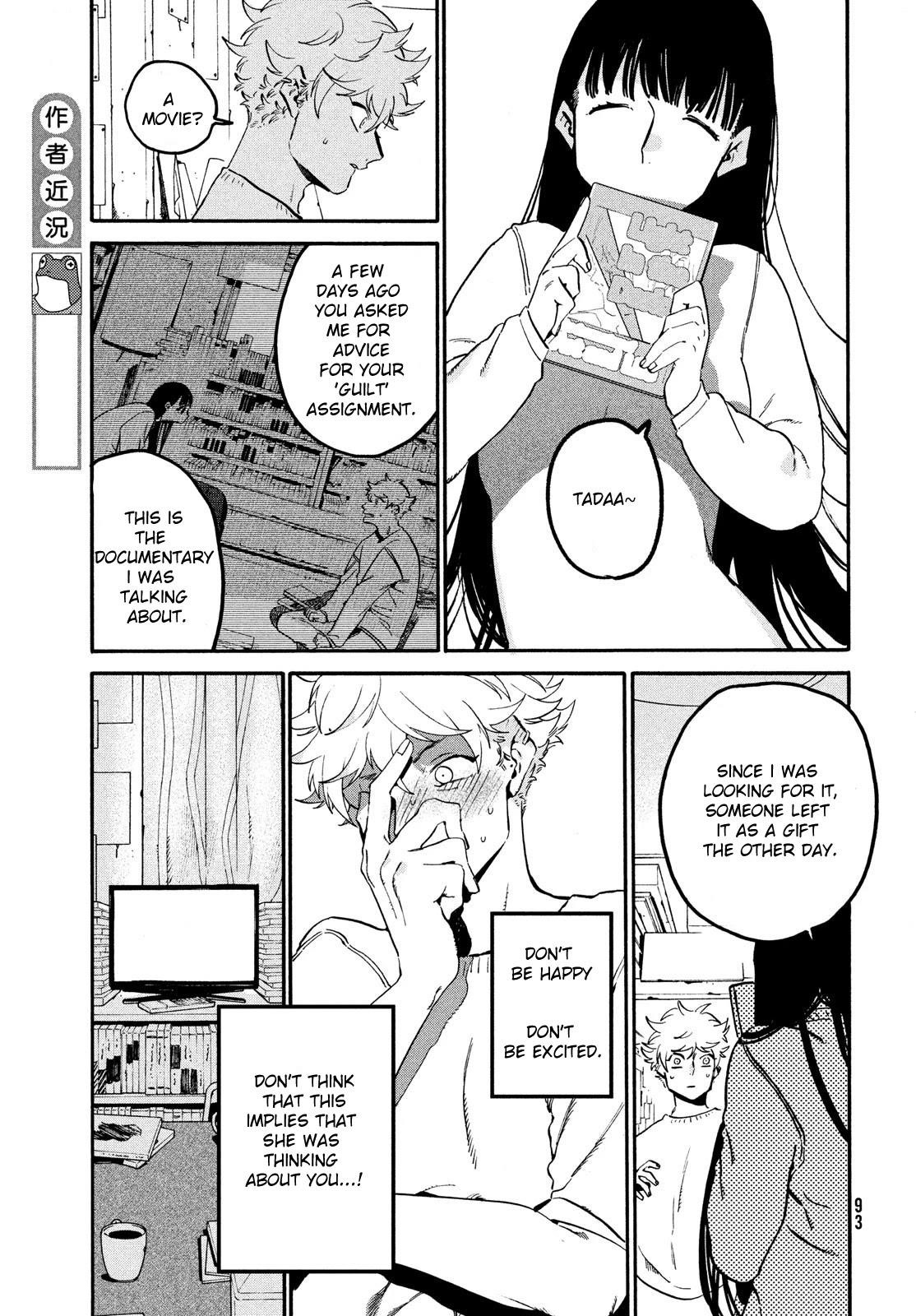 Blue Period Chapter 53 - Page 19 in English