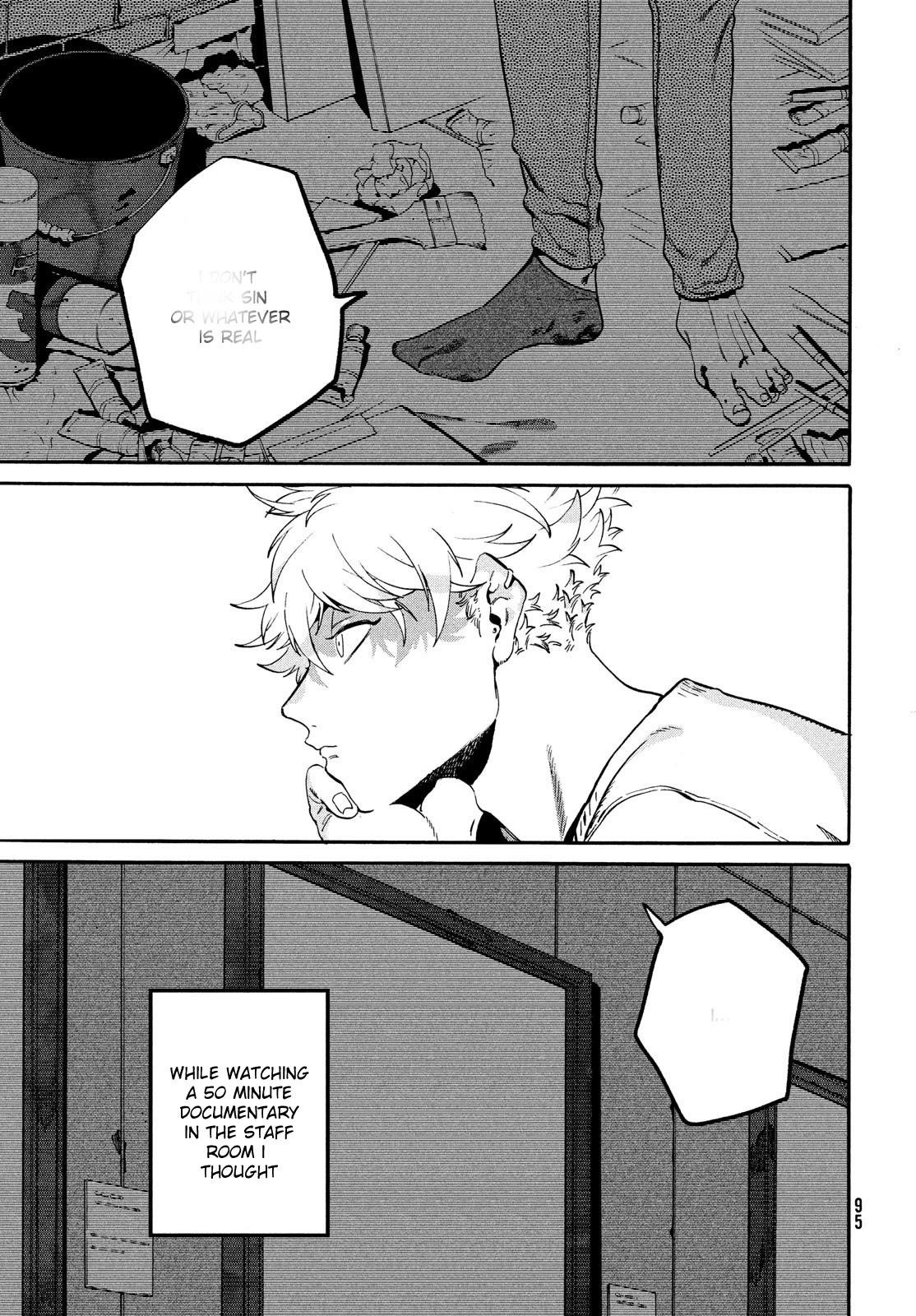 Blue Period Chapter 53 - Page 21 in English