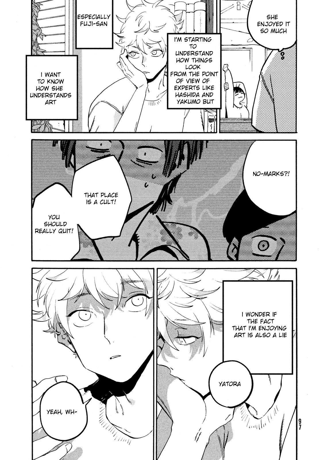 Blue Period Chapter 53 - Page 23 in English