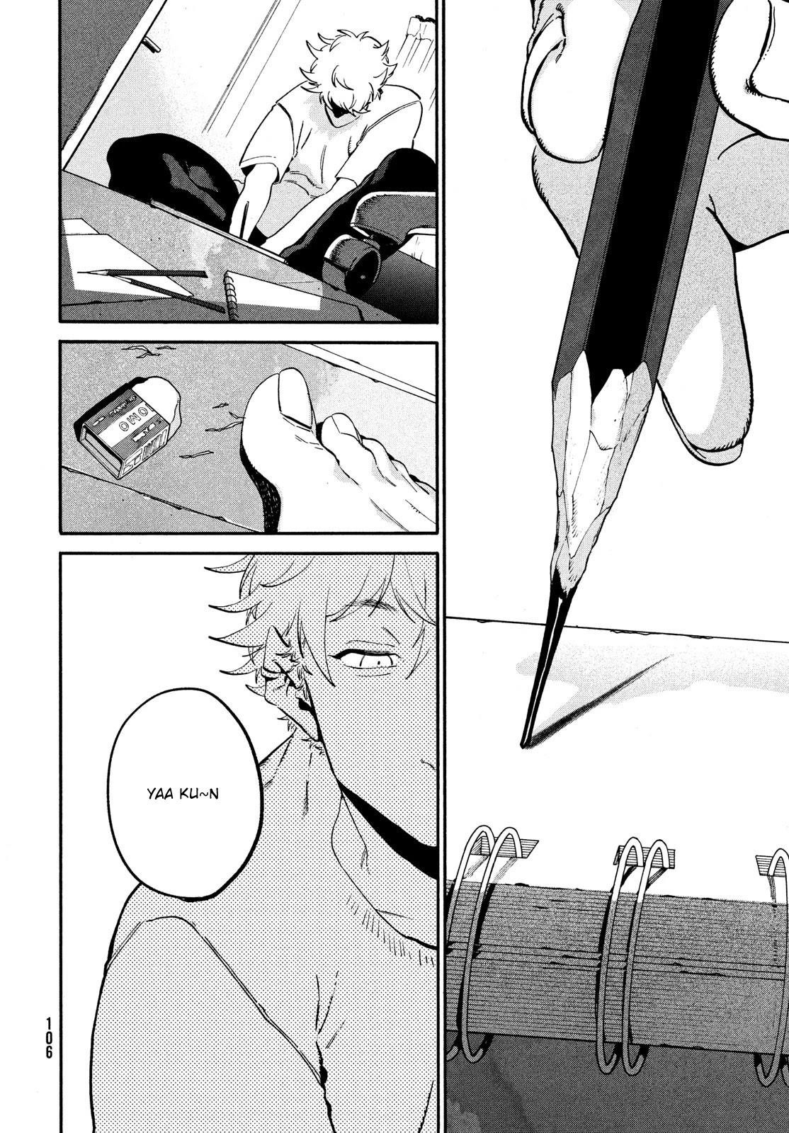 Blue Period Chapter 53 - Page 32 in English