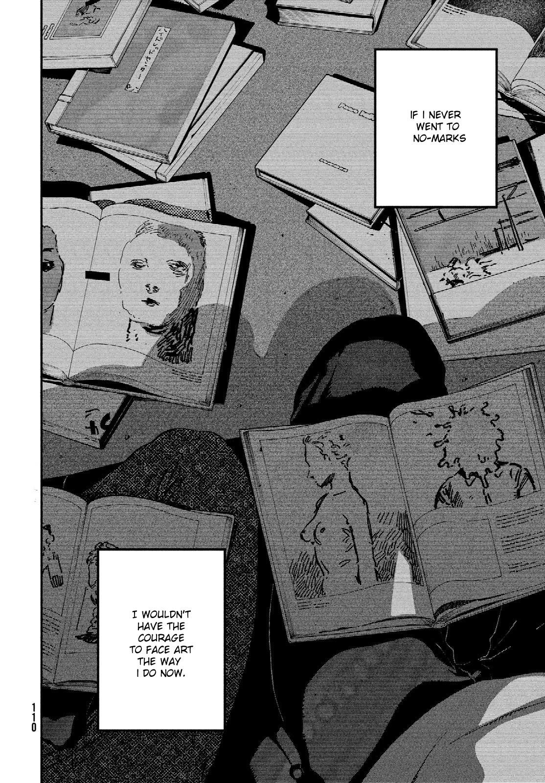 Blue Period Chapter 53 - Page 36 in English