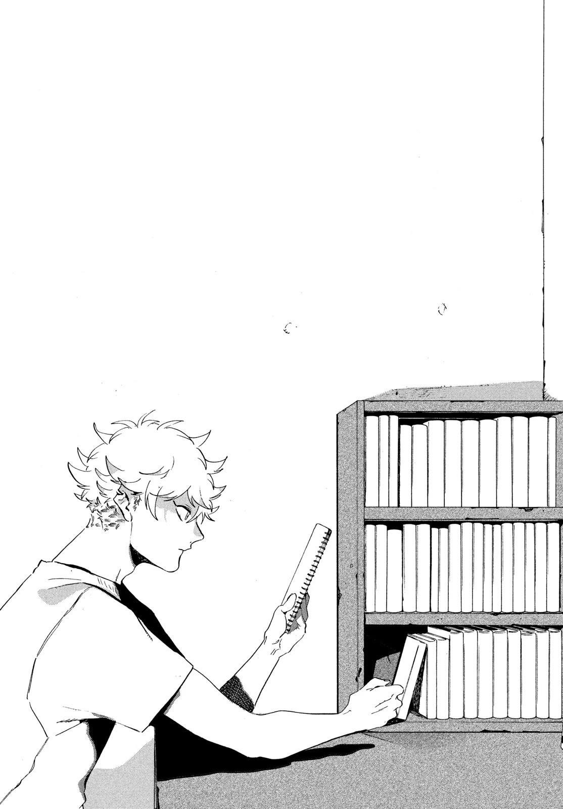 Blue Period Chapter 53 - Page 40 in English
