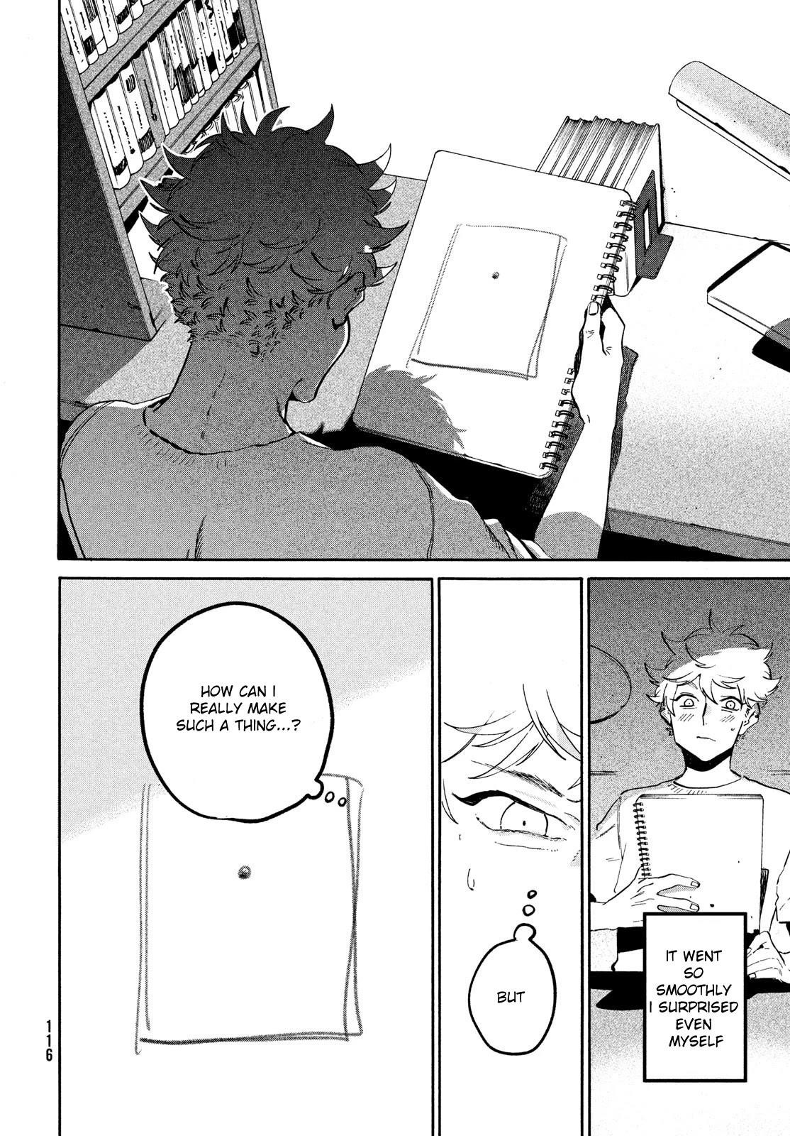 Blue Period Chapter 53 - Page 42 in English