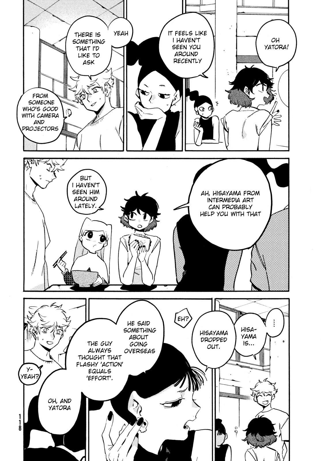Blue Period Chapter 53 - Page 44 in English