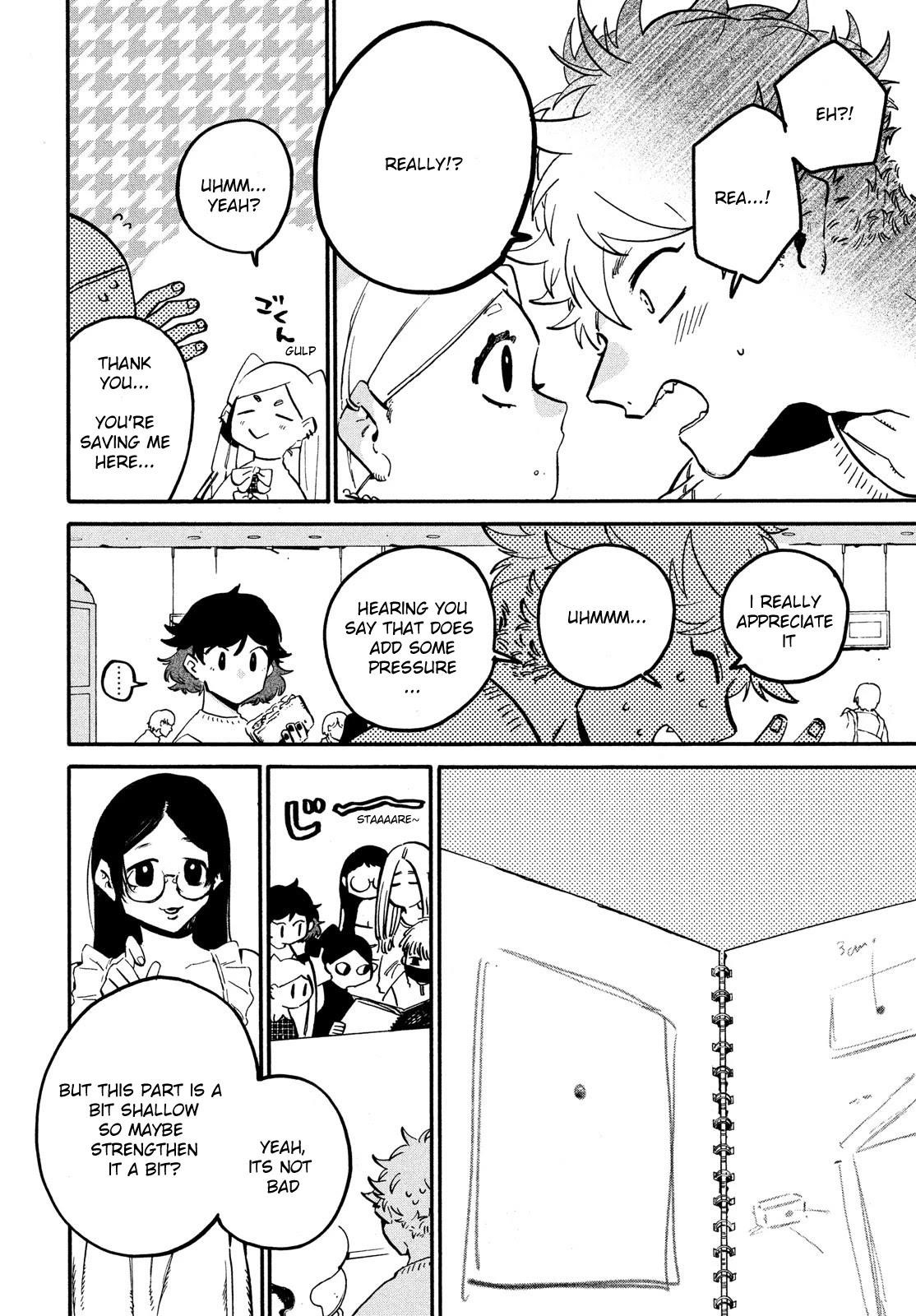 Blue Period Chapter 53 - Page 46 in English
