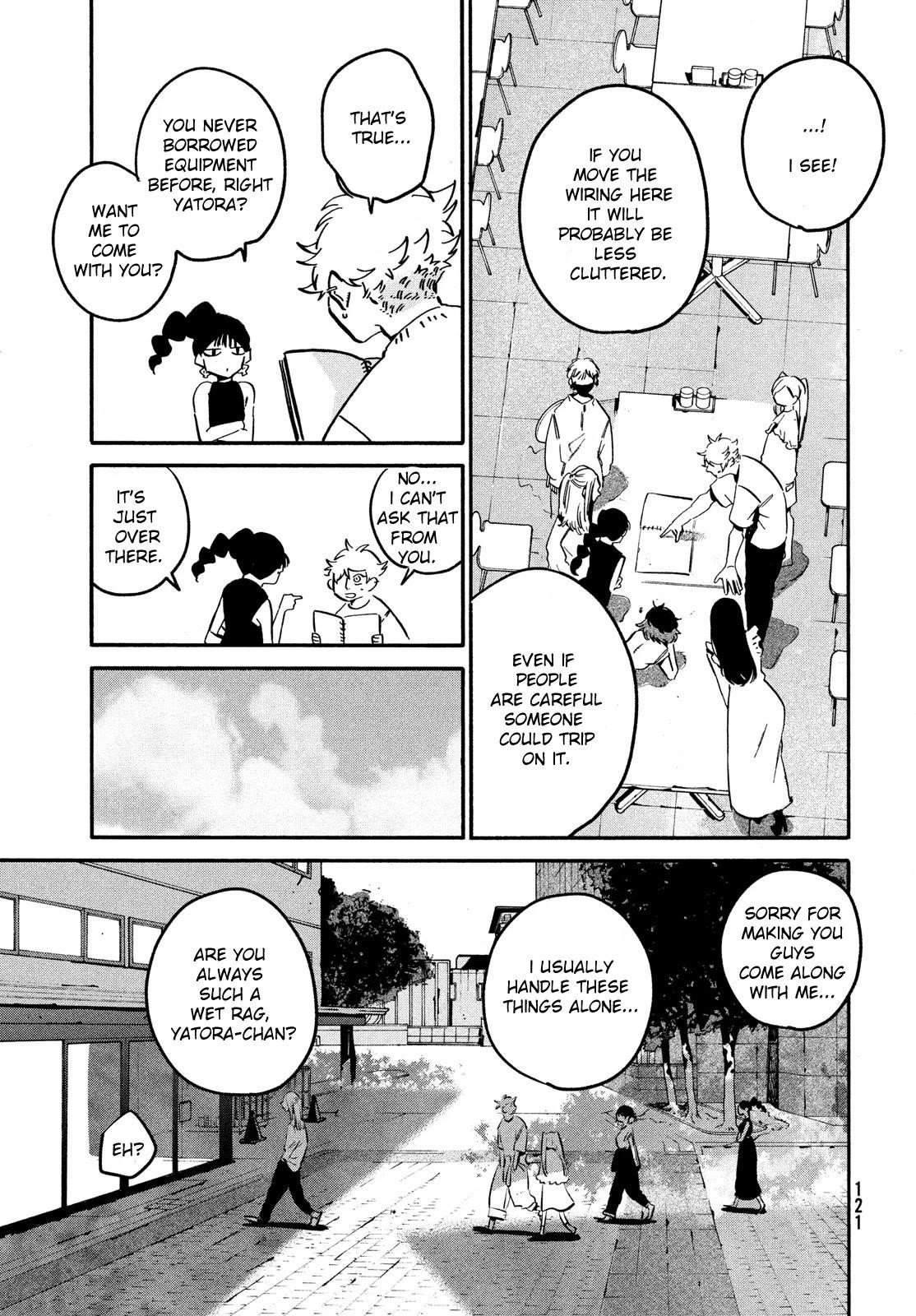 Blue Period Chapter 53 - Page 47 in English