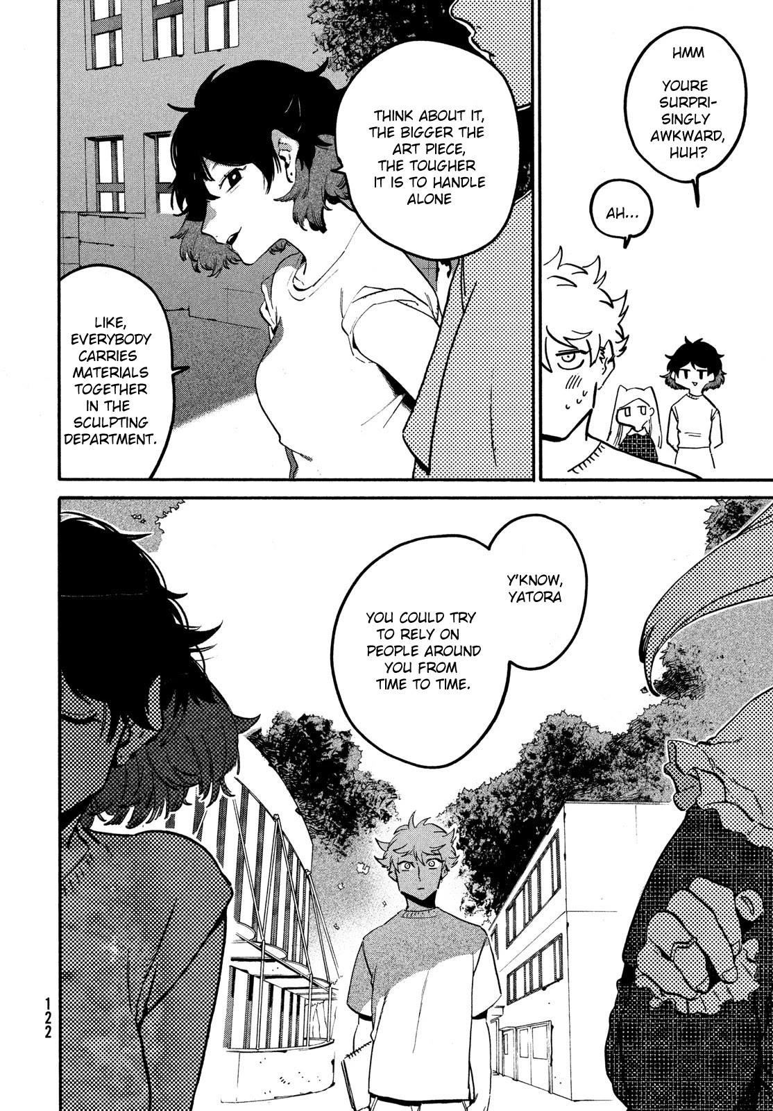 Blue Period Chapter 53 - Page 48 in English
