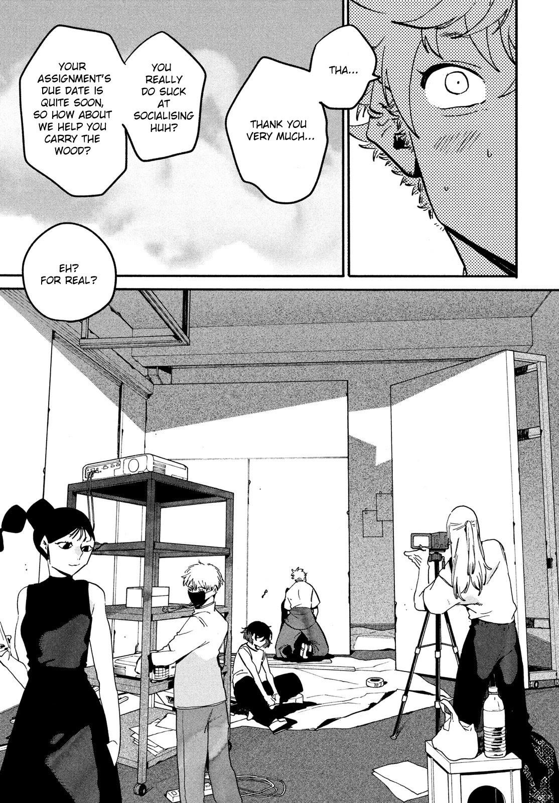 Blue Period Chapter 53 - Page 49 in English