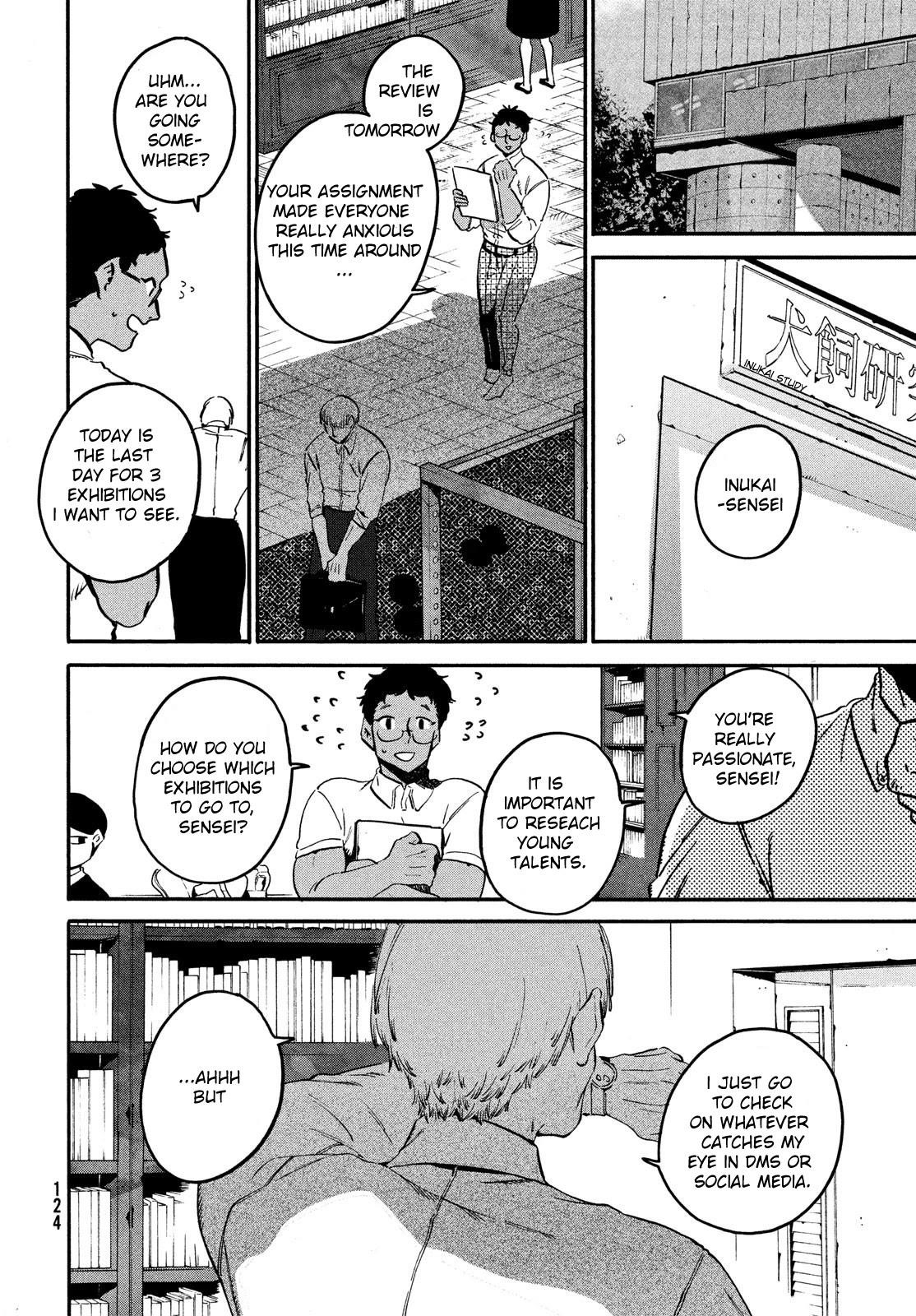 Blue Period Chapter 53 - Page 50 in English