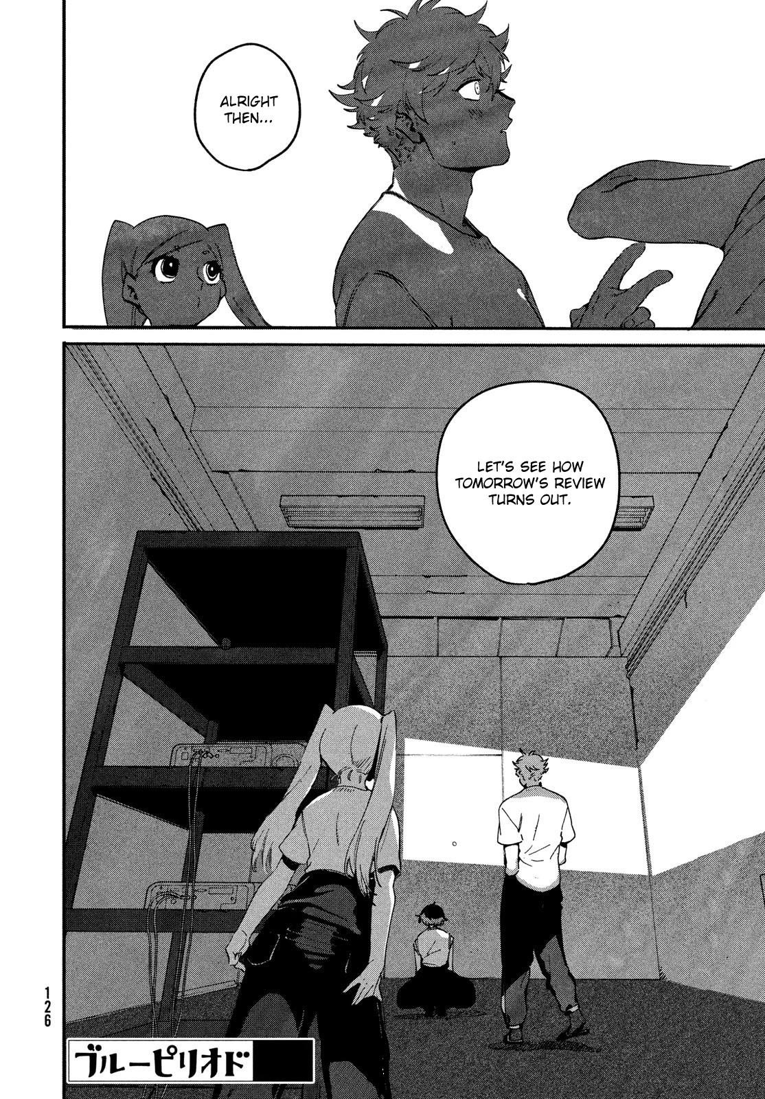 Blue Period Chapter 53 - Page 52 in English
