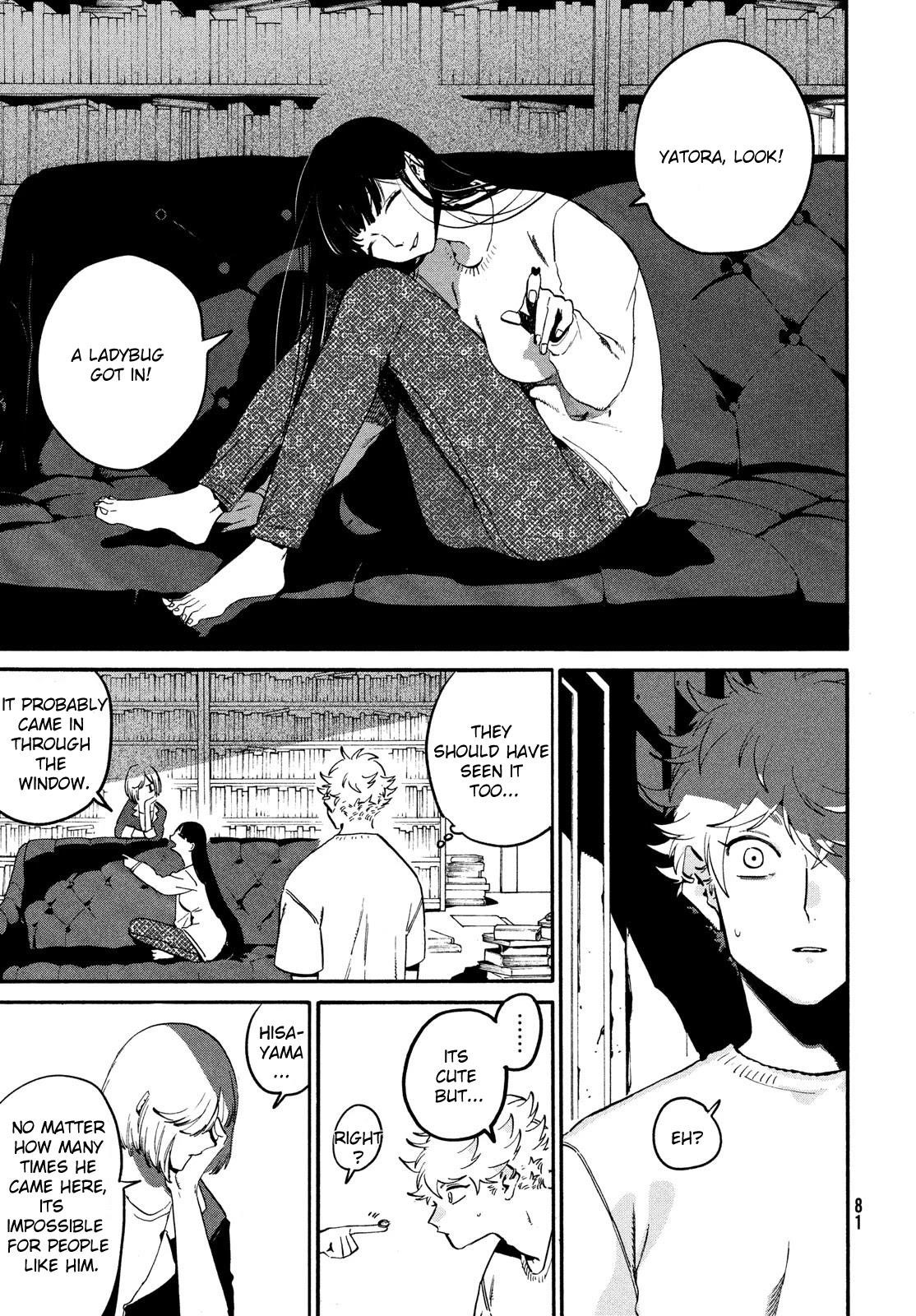 Blue Period Chapter 53 - Page 7 in English
