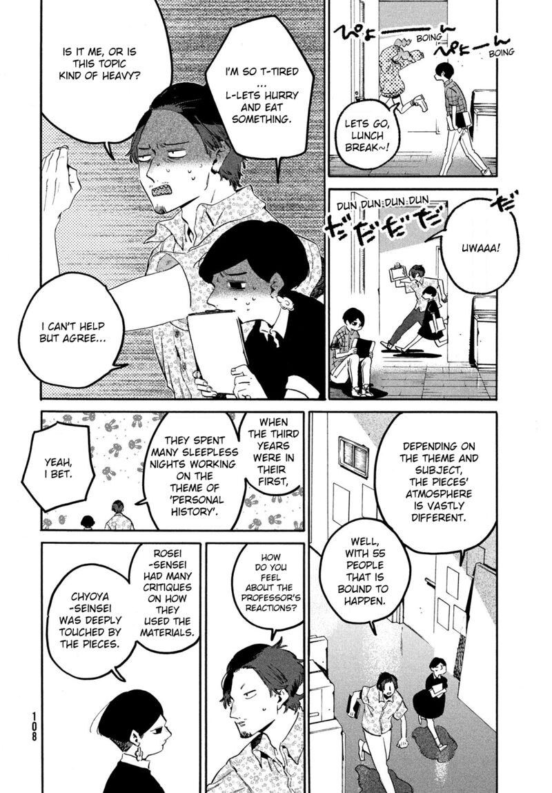 Blue Period Chapter 54 - Page 14 in English