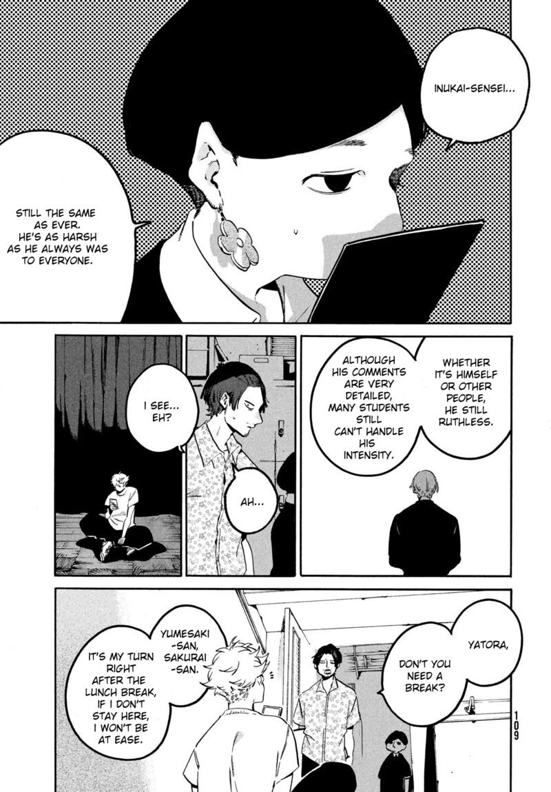 Blue Period Chapter 54 - Page 15 in English