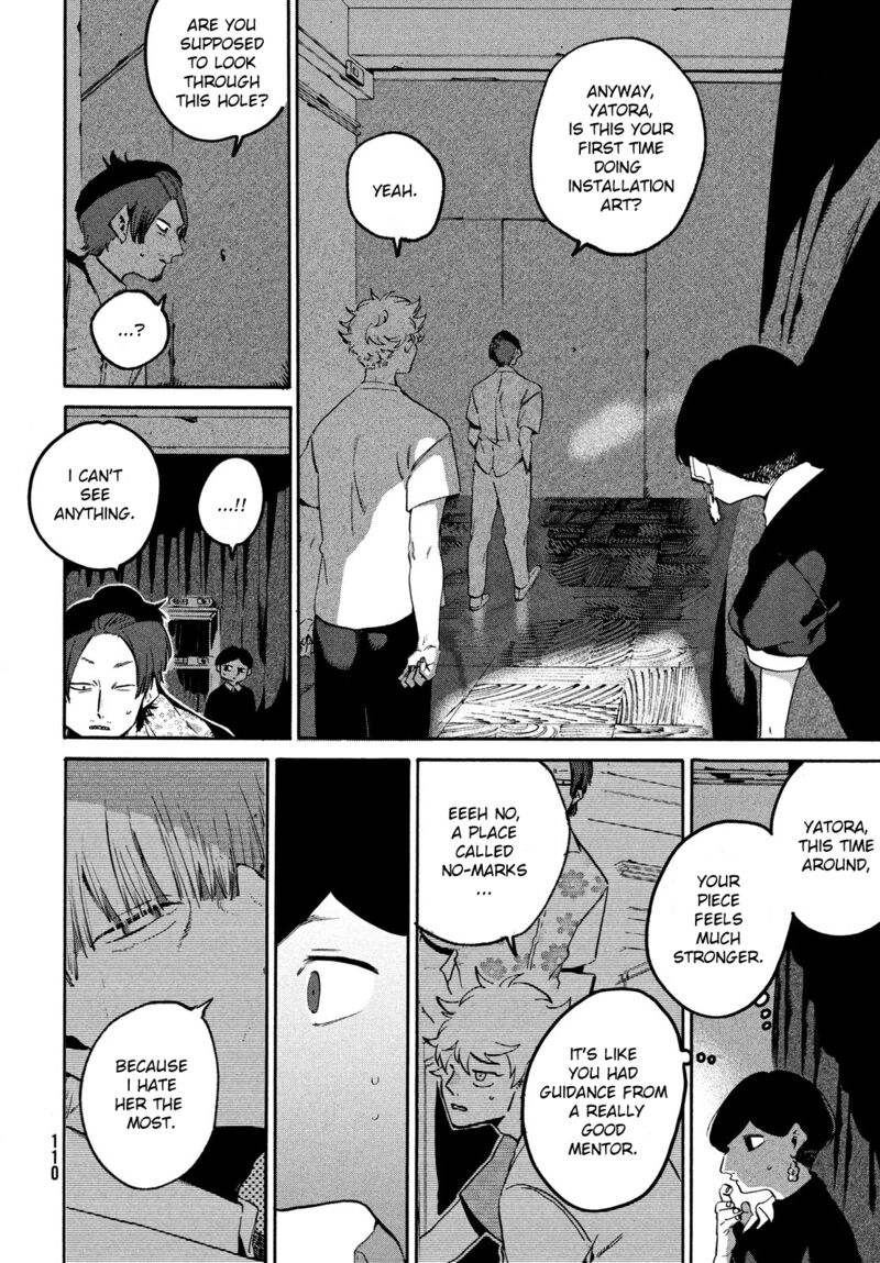 Blue Period Chapter 54 - Page 16 in English