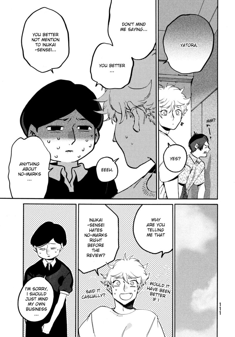 Blue Period Chapter 54 - Page 17 in English