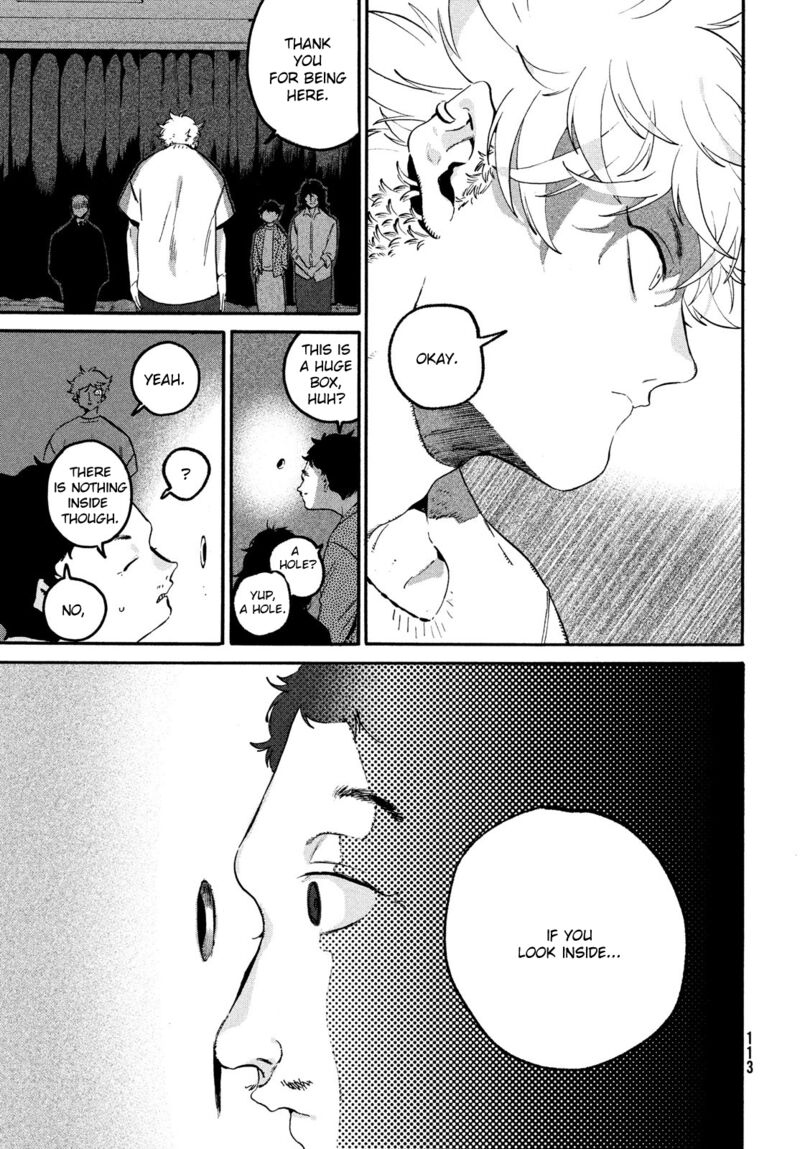 Blue Period Chapter 54 - Page 19 in English
