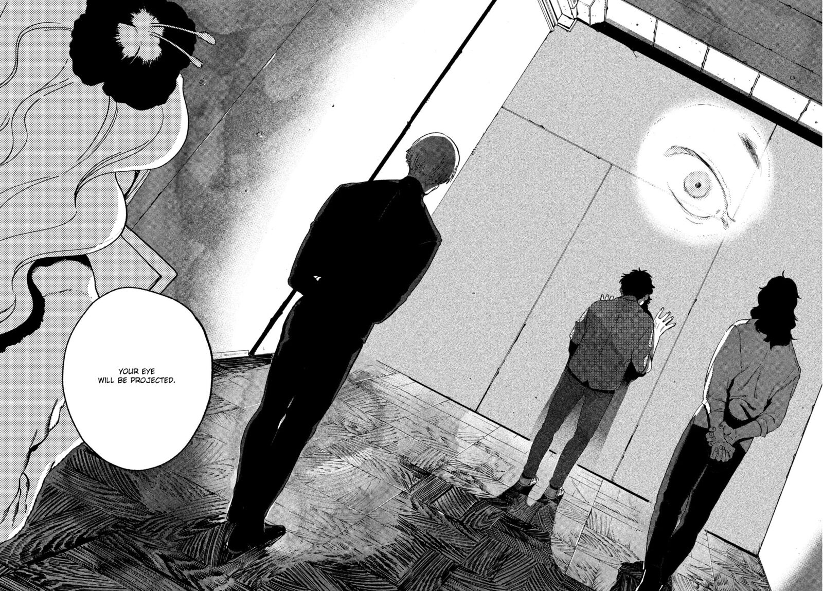 Blue Period Chapter 54 - Page 20 in English