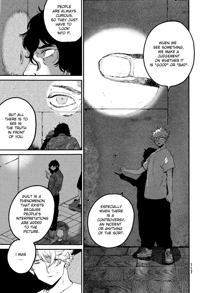 Blue Period Chapter 54 - Page 22 in English