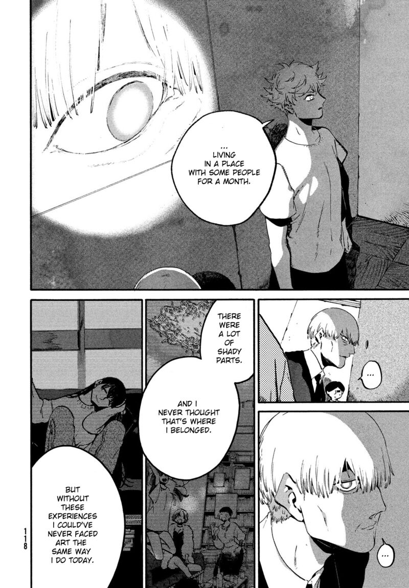 Blue Period Chapter 54 - Page 23 in English